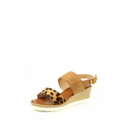 Lunar Camel Marvel II Leopard Sandals -Lunar Shop unnamed file 249