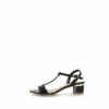 Lunar Black Blaze T Bar Sandals -Lunar Shop unnamed file 25