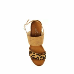 Lunar Camel Marvel II Leopard Sandals -Lunar Shop unnamed file 250