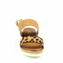 Lunar Camel Marvel II Leopard Sandals -Lunar Shop unnamed file 251