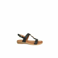 Lunar Black Maldives Fashion Sandals -Lunar Shop unnamed file 256