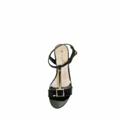 Lunar Black Blaze T Bar Sandals -Lunar Shop unnamed file 27