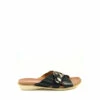 Lunar Black Reese Sandals