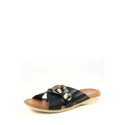 Lunar Black Reese Sandals 4 Lunar Black Reese Sandals -Lunar Shop unnamed file 278