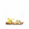 Lunar Yellow Louisa Multi Cross Strap Sandals -Lunar Shop unnamed file 289