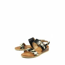 Lunar Black Tuscany Sandals -Lunar Shop unnamed file 294