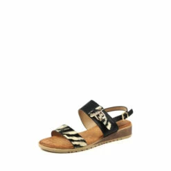 Lunar Black Tuscany Sandals -Lunar Shop unnamed file 296