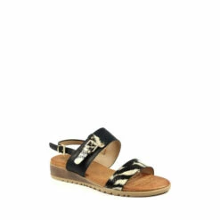 Lunar Black Tuscany Sandals -Lunar Shop unnamed file 297