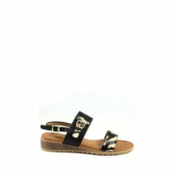 Lunar Black Tuscany Sandals -Lunar Shop unnamed file 298