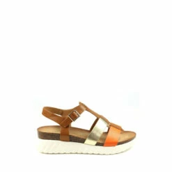 Lunar Orange Peebles Sandals