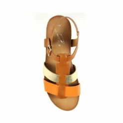 Lunar Orange Peebles Sandals -Lunar Shop unnamed file 310