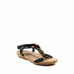 Lunar Adele Black Sandals -Lunar Shop unnamed file 32