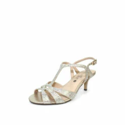 Lunar Gold Francie Wide Fit Gemstone Sandals -Lunar Shop unnamed file 320