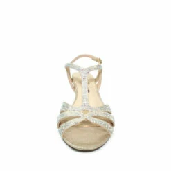 Lunar Gold Francie Wide Fit Gemstone Sandals -Lunar Shop unnamed file 321