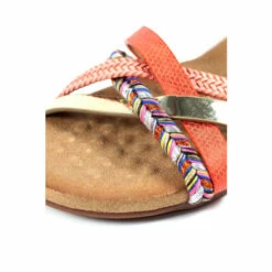 Lunar Orange Louisa Strap Sandals 7 Lunar Orange Louisa Strap Sandals -Lunar Shop unnamed file 331