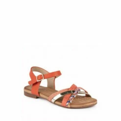Lunar Orange Louisa Strap Sandals 8 Lunar Orange Louisa Strap Sandals -Lunar Shop unnamed file 332