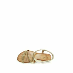 Lunar Gold Emilia 'S' Pattern Sandals 9 Lunar Gold Emilia 'S' Pattern Sandals -Lunar Shop unnamed file 335