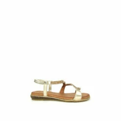 Lunar Gold Emilia 'S' Pattern Sandals 11 Lunar Gold Emilia 'S' Pattern Sandals -Lunar Shop unnamed file 337