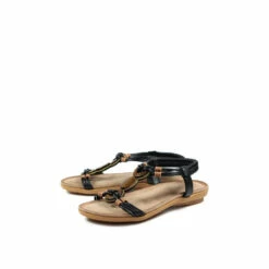 Lunar Adele Black Sandals -Lunar Shop unnamed file 34