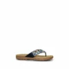 Lunar Abigail Black Toe Post Sandals -Lunar Shop unnamed file 344