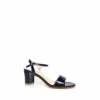 Lunar Blue Temptation Block Heel Sandals -Lunar Shop unnamed file 349