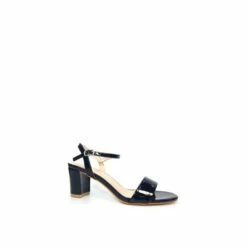 Lunar Blue Temptation Block Heel Sandals -Lunar Shop unnamed file 352