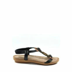 Lunar Adele Black Sandals -Lunar Shop unnamed file 37