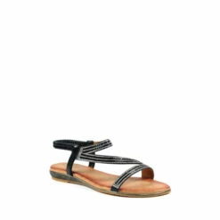 Lunar Blaise II Black Sandals -Lunar Shop unnamed file 374