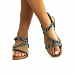 Lunar Blaise II Black Sandals -Lunar Shop unnamed file 379