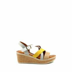Lunar Beige Cream Brazil Multi Sandals