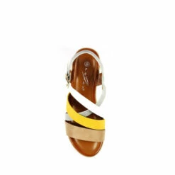 Lunar Beige Cream Brazil Multi Sandals -Lunar Shop unnamed file 393