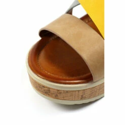 Lunar Beige Cream Brazil Multi Sandals -Lunar Shop unnamed file 394