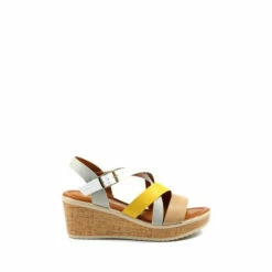 Lunar Beige Cream Brazil Multi Sandals -Lunar Shop unnamed file 395