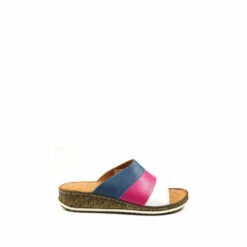 Lunar White Palma Leather Sandals