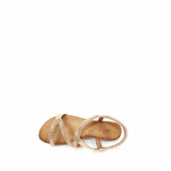 Lunar Rose Gold Emilia 'S' Sandals -Lunar Shop unnamed file 41
