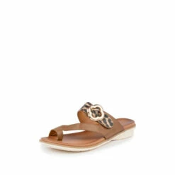 Lunar Larkin Brown Leopard Strappy Sandals 4 Lunar Larkin Brown Leopard Strappy Sandals -Lunar Shop unnamed file 419