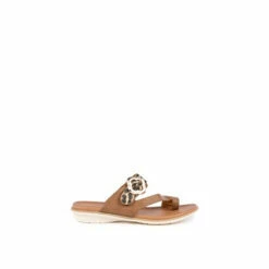 Lunar Larkin Brown Leopard Strappy Sandals 6 Lunar Larkin Brown Leopard Strappy Sandals -Lunar Shop unnamed file 421