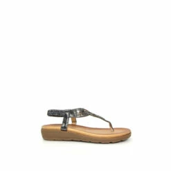 Lunar Glitz Toe Post Sandals