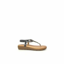Lunar Glitz Toe Post Sandals -Lunar Shop unnamed file 426