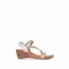 Lunar Grey Sofia Embellished Wedge Sandals -Lunar Shop unnamed file 457