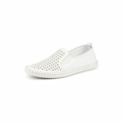 Lunar Queenie Leather Slip-On Shoes -Lunar Shop unnamed file 473