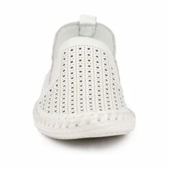 Lunar Queenie Leather Slip-On Shoes -Lunar Shop unnamed file 474