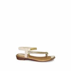 Lunar Beige Asia Sandals