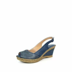 Lunar Blue Barnes Wedge Slingback Sandals -Lunar Shop unnamed file 482