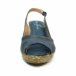 Lunar Blue Barnes Wedge Slingback Sandals -Lunar Shop unnamed file 483
