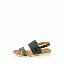 Lunar Black Amy Sandals