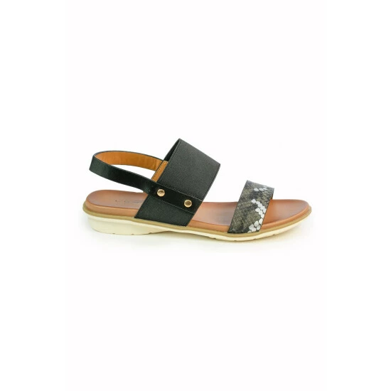 Lunar Black Amy Sandals 4 Lunar Black Amy Sandals - Image 2