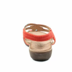 Lunar Orange Mariella Beaded Sandals -Lunar Shop unnamed file 510