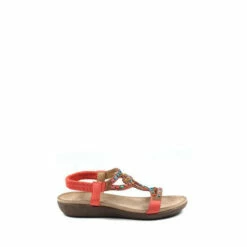Lunar Orange Mariella Beaded Sandals -Lunar Shop unnamed file 512