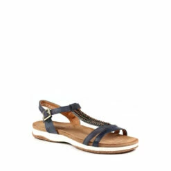 Lunar Perrie Blue Ankle Strap Sandals -Lunar Shop unnamed file 517